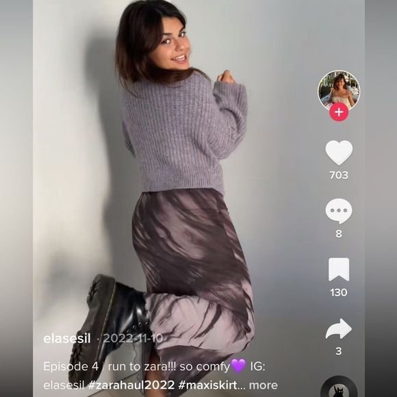 ZARA PRINTED RUCHED TULLE SKIRT & TOP 9250/081/229/018 - Picture 3 of 15